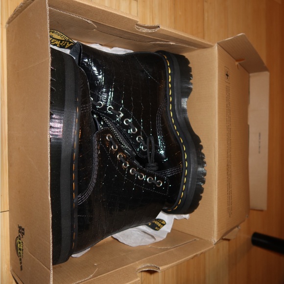 Dr. Martens Black Ankle Boots